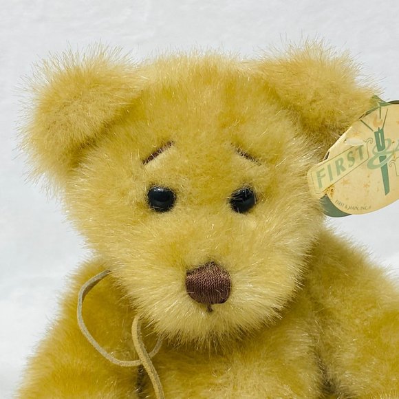 Vintage First & Main Minky Plush Bear - Picture 2 of 13